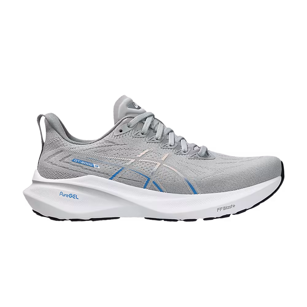 Asics Women's GT 2000 13 Wide Piedmont Grey White
