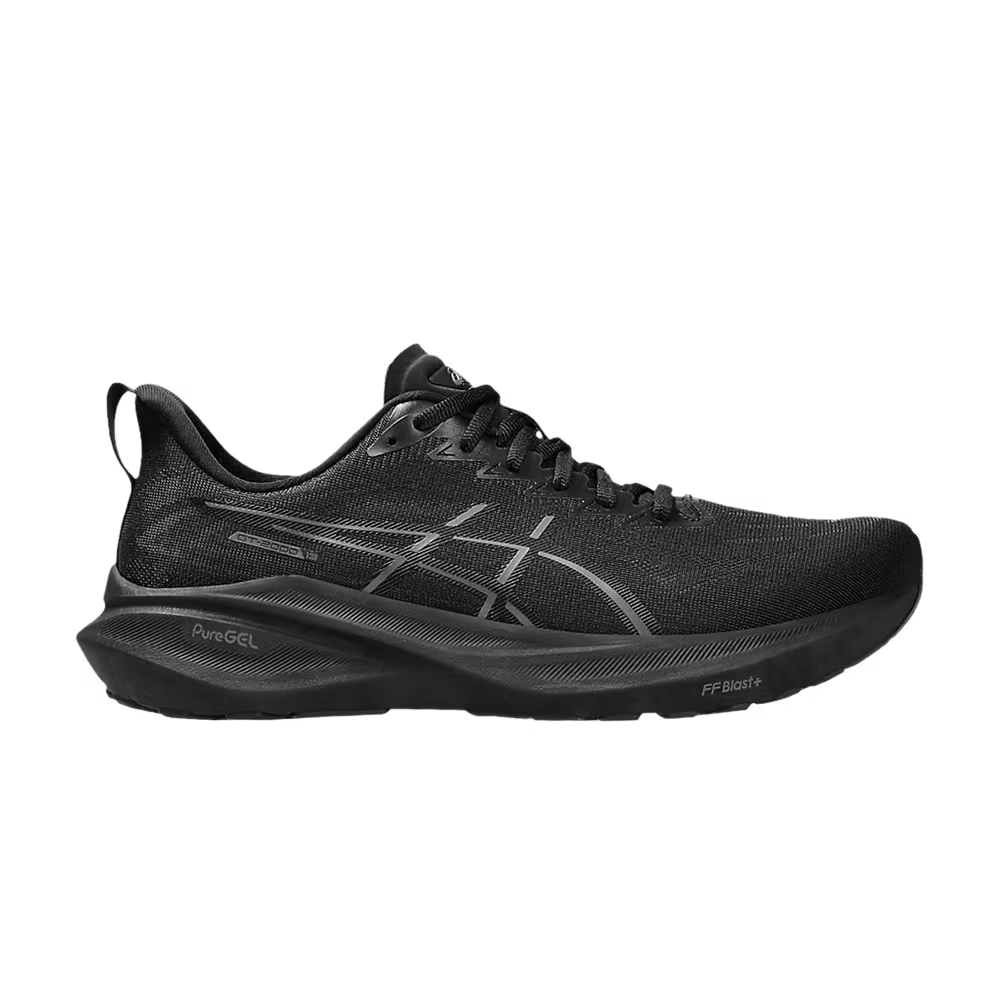 ASICS GT 2000 13 Wide Triple Black