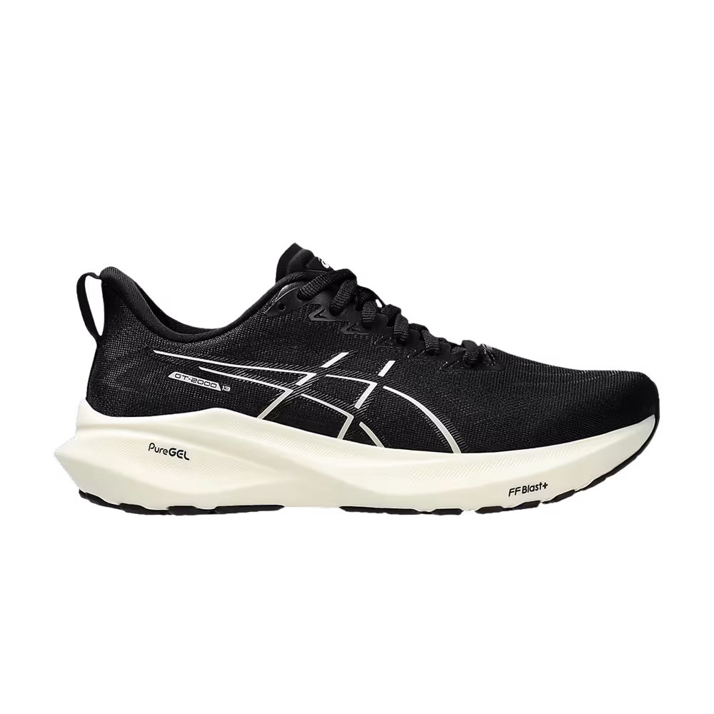 Asics Women's GT 2000 13 Narrow Black White