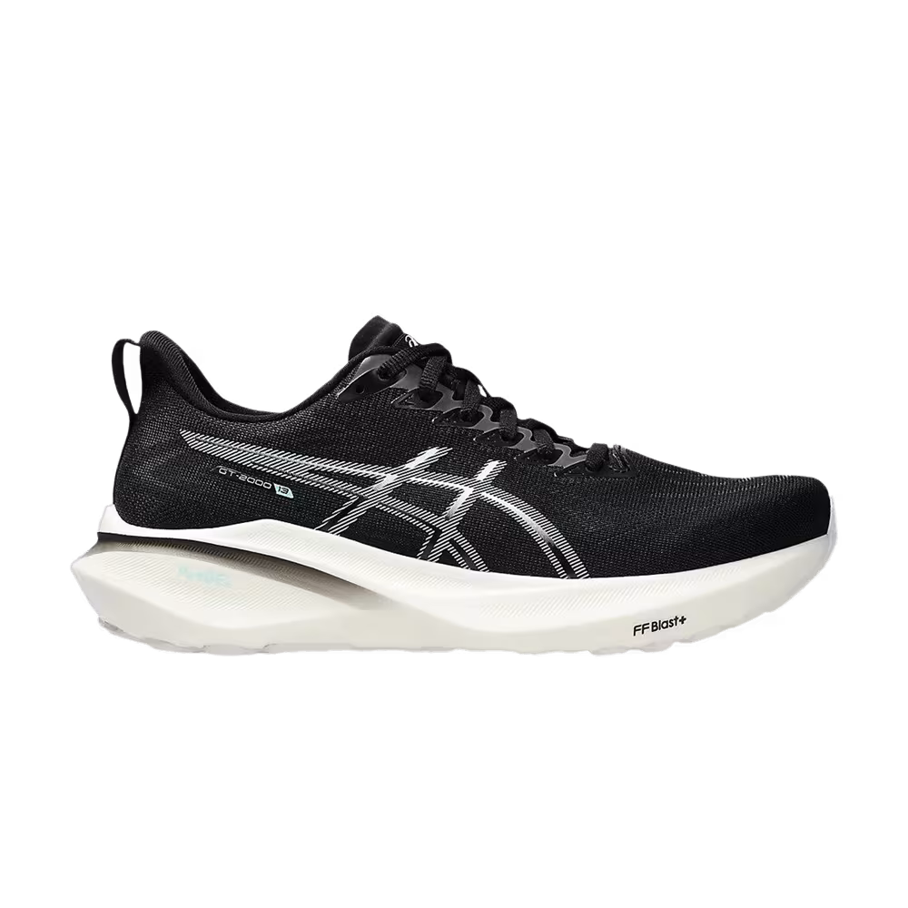 ASICS Women's GT 2000 13 Black Illuminate Mint