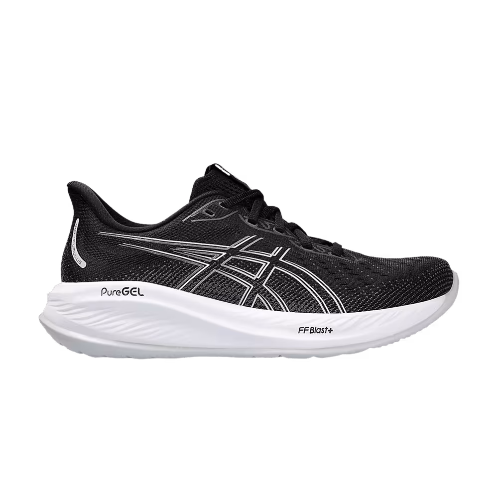 Asics Women's Gel Cumulus 26 Wide Black Concrete