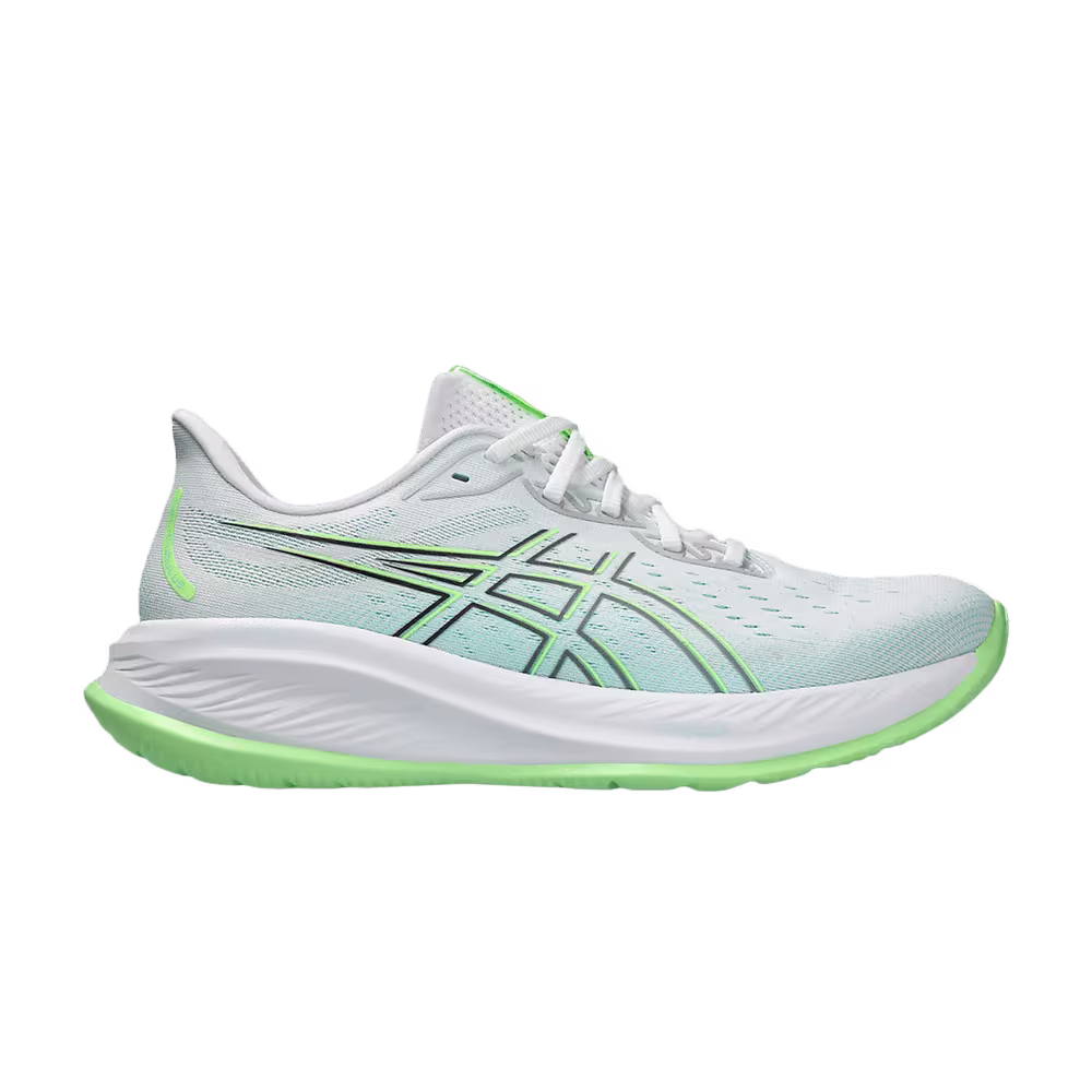 Asics Gel Cumulus 26 Green Sheet Rock