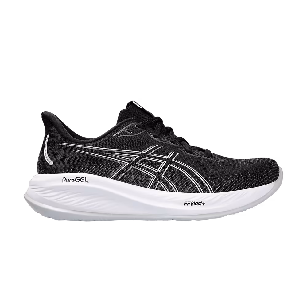 Asics Women's Gel Cumulus 26 Black Concrete