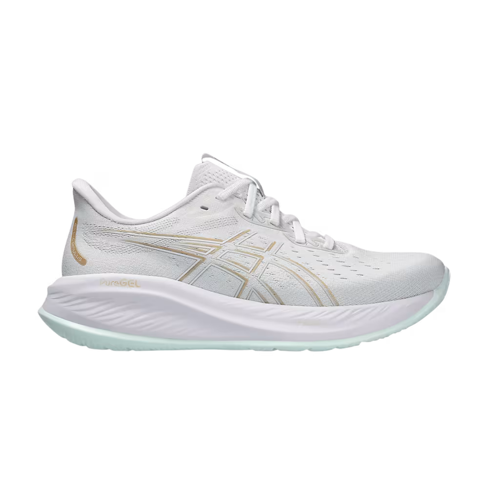 ASICS Women's Gel Cumulus 26 White Pale Mint