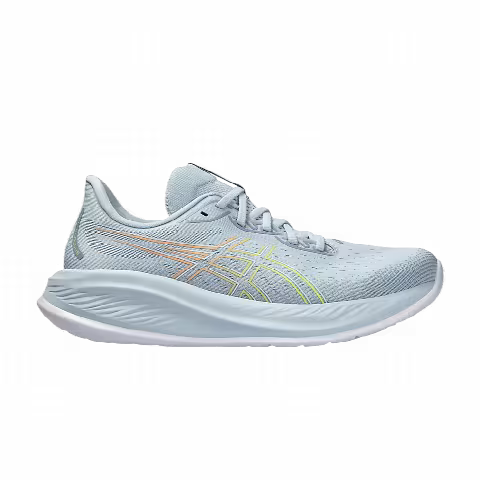 ASICS Gel Cumulus 26 'Cool Grey Safety Yellow'
