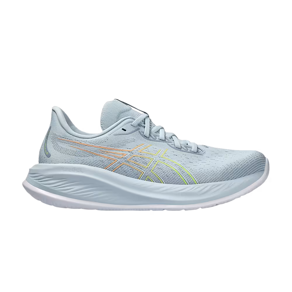 ASICS Gel Cumulus 26 Cool Grey Safety Yellow
