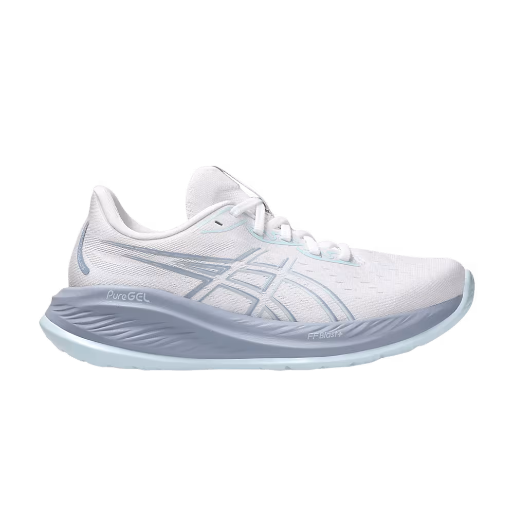 ASICS Women's Gel Cumulus 26 White Cool Grey