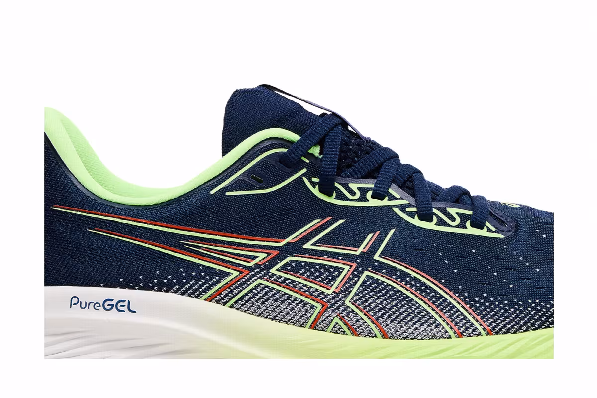 Asics Gel Cumulus 26 Limited Edition Blue Expanse Illuminate Green, view 3