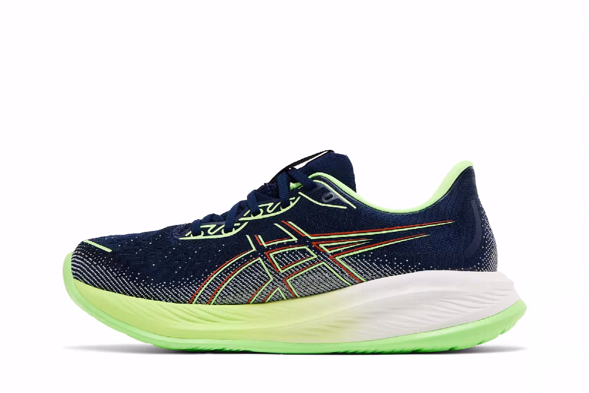 Asics Gel Cumulus 26 Limited Edition Blue Expanse Illuminate Green, view 4
