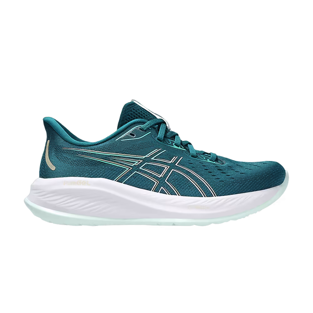 Asics Women's Gel Cumulus 26 Wide Rich Teal
