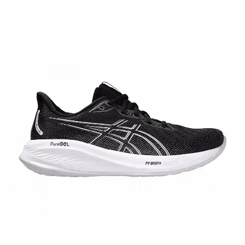 Asics Gel Cumulus 26 4E Wide 'Black Concrete'