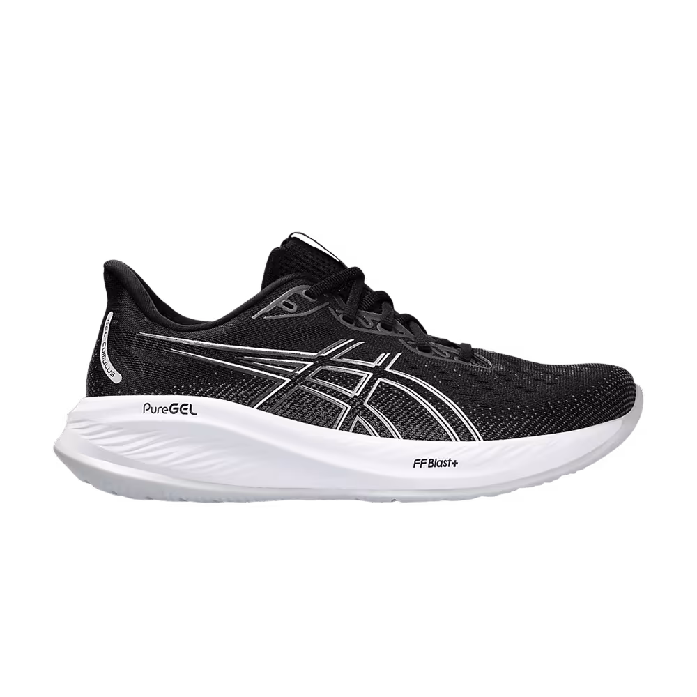 Asics Gel Cumulus 26 4E Wide Black Concrete