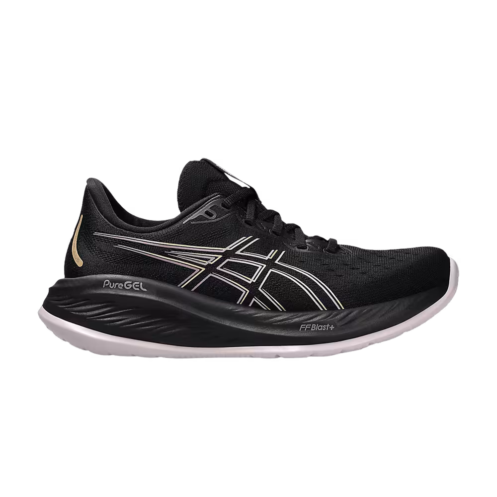 Asics Women's Gel Cumulus 26 Black Watershed Rose