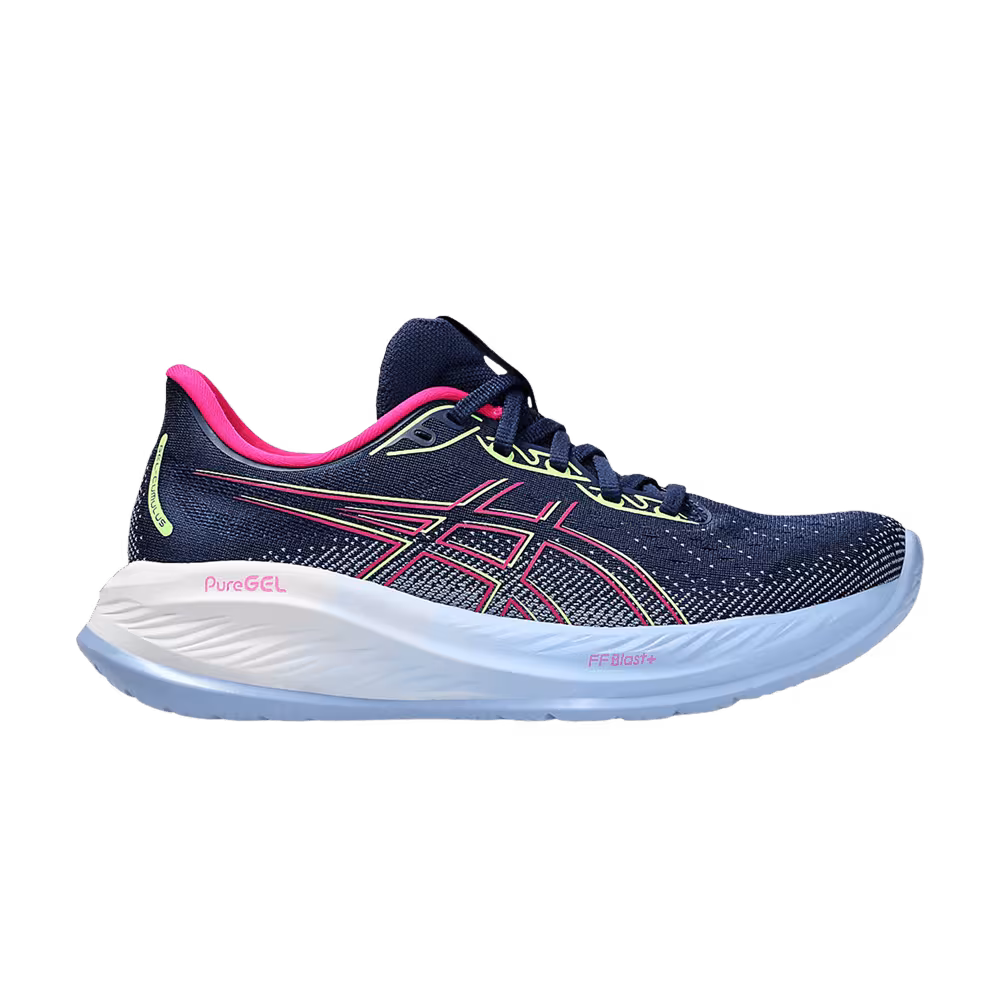 Asics Women's Gel Cumulus 26 Limited Edition Blue Expanse Pink Rave
