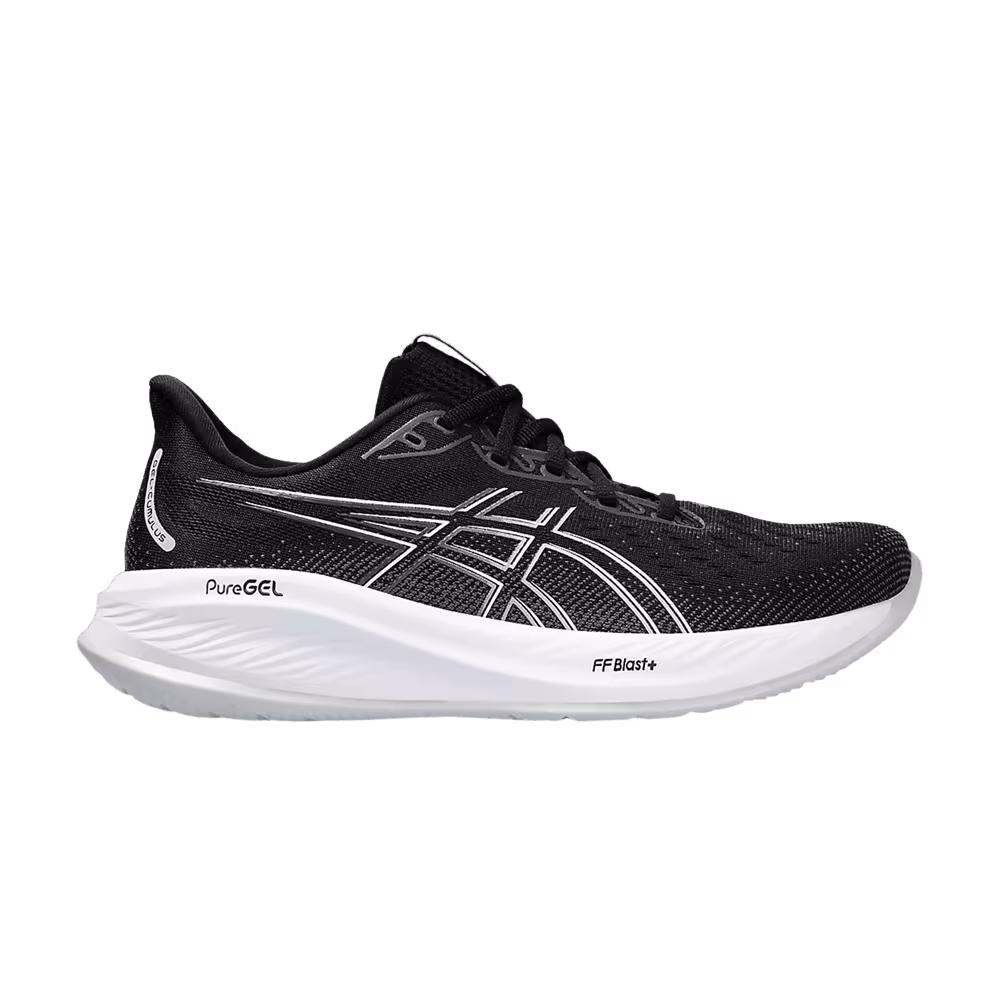 ASICS Gel Cumulus 26 Black Concrete