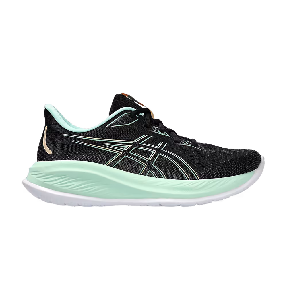 Asics Women's Gel Cumulus 26 Black Mint Tint