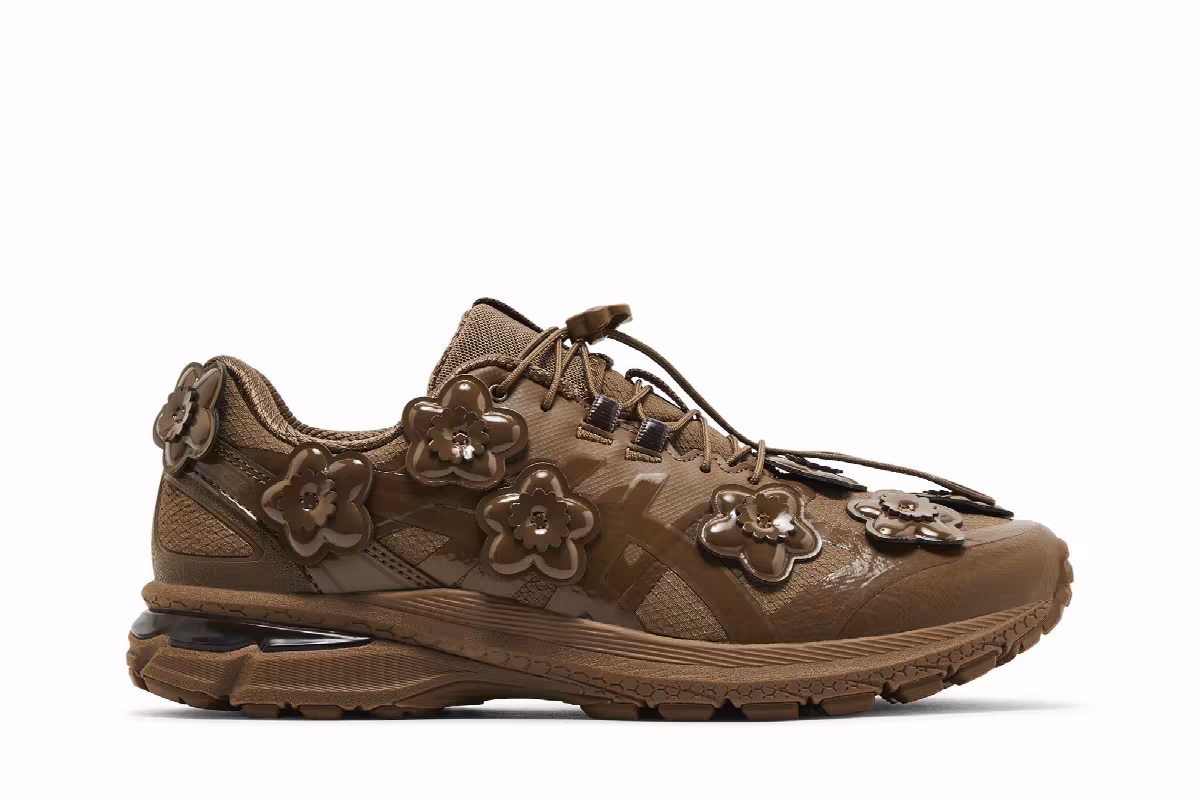 Cecilie Bahnsen x ASICS Gel Terrain Sepia, view 2