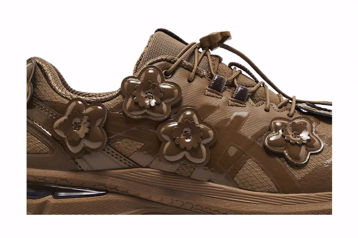 Cecilie Bahnsen x ASICS Gel Terrain Sepia, view 3