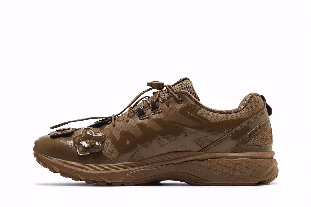Cecilie Bahnsen x ASICS Gel Terrain Sepia, view 4