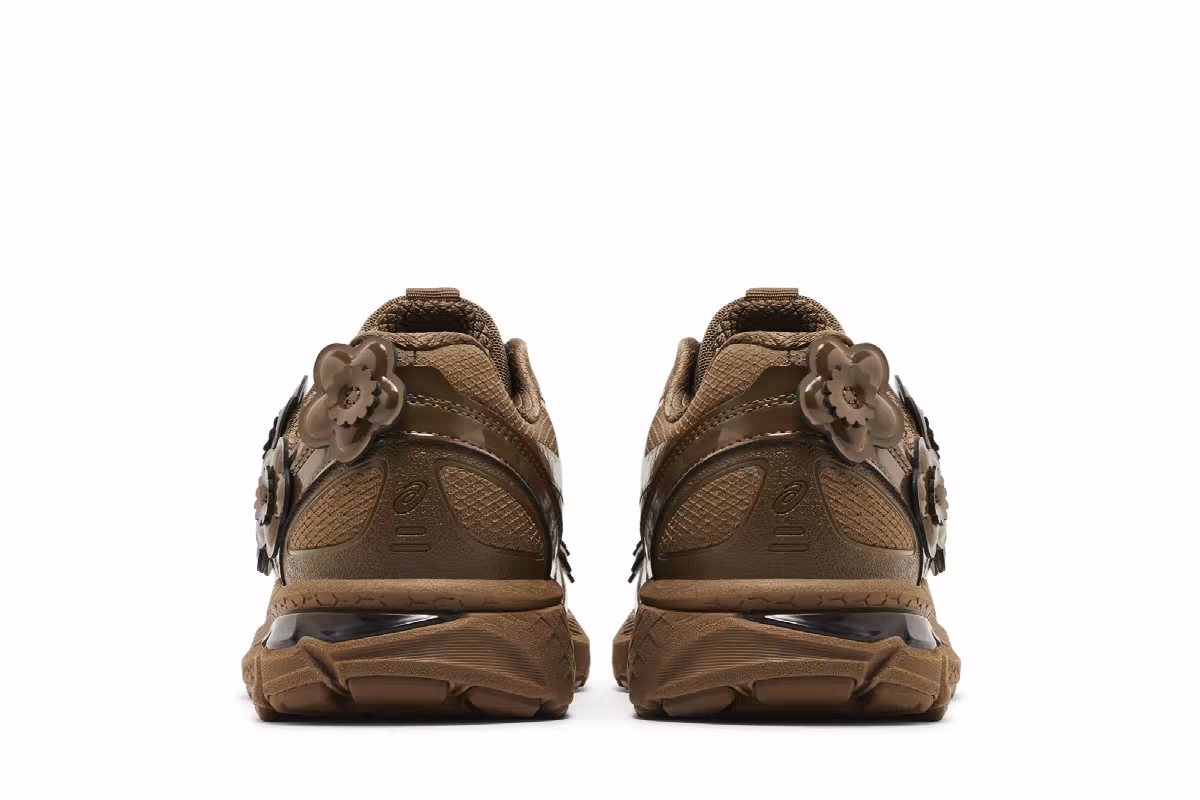 Cecilie Bahnsen x ASICS Gel Terrain Sepia, view 7