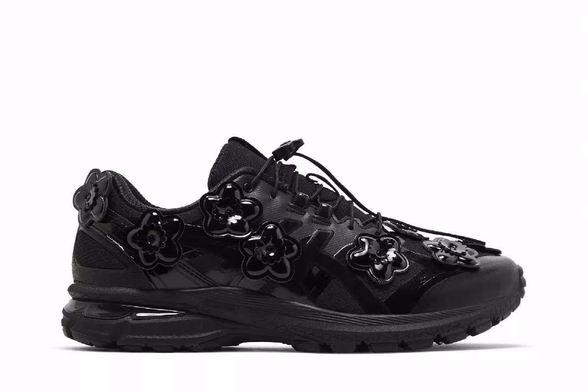 Cecilie Bahnsen x ASICS Gel Terrain Black, view 2