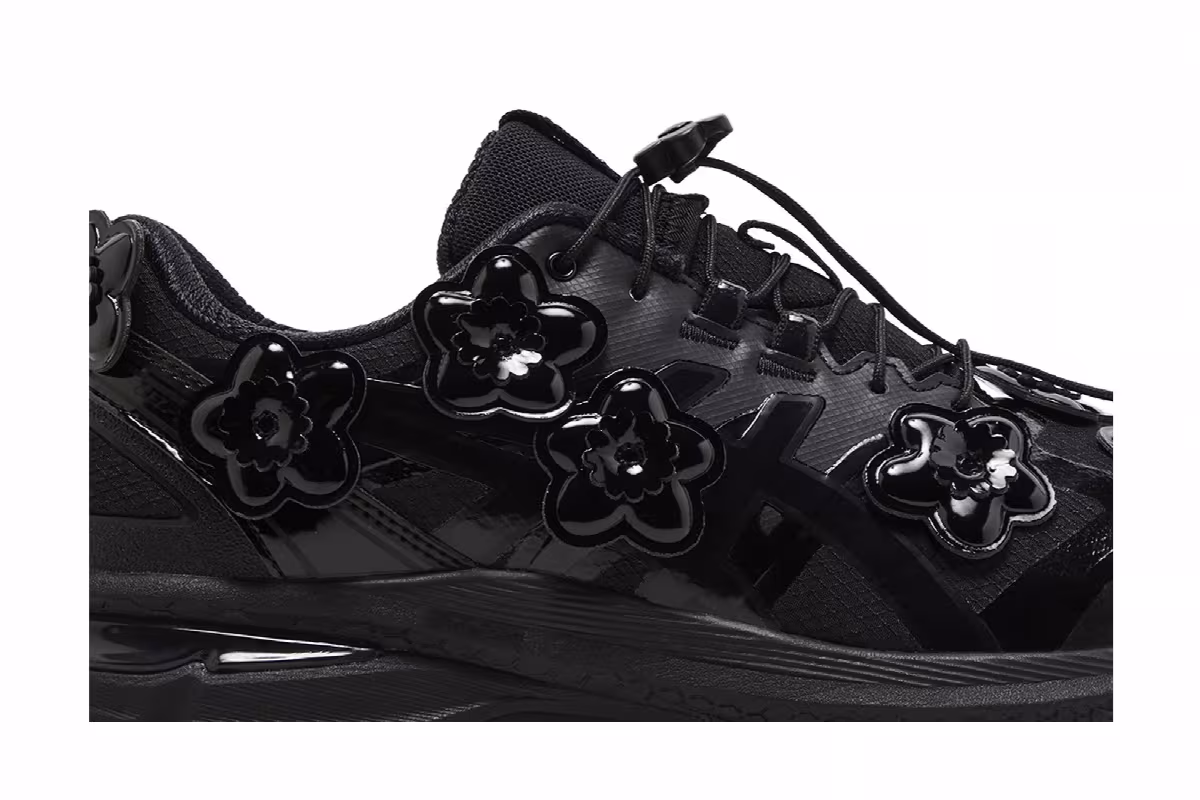 Cecilie Bahnsen x ASICS Gel Terrain Black, view 3