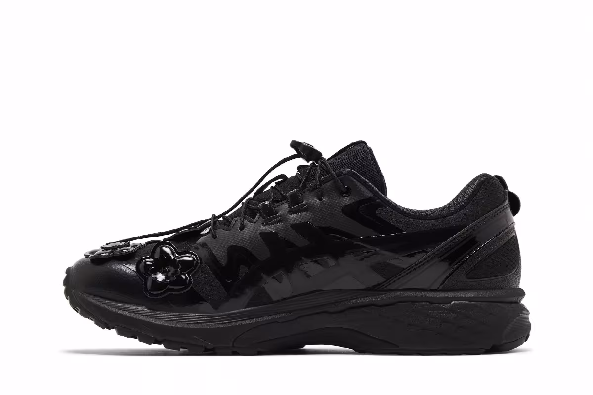 Cecilie Bahnsen x ASICS Gel Terrain Black, view 4