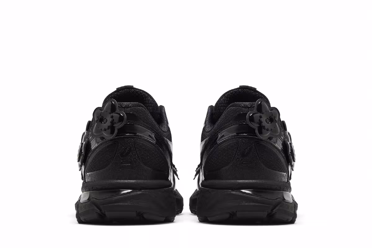 Cecilie Bahnsen x ASICS Gel Terrain Black, view 7