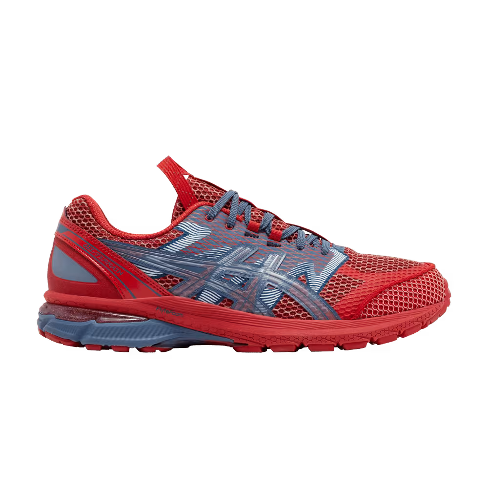 Kiko Kostadinov x ASICS US4-S Gel Terrain Classic Red Wood Crepe