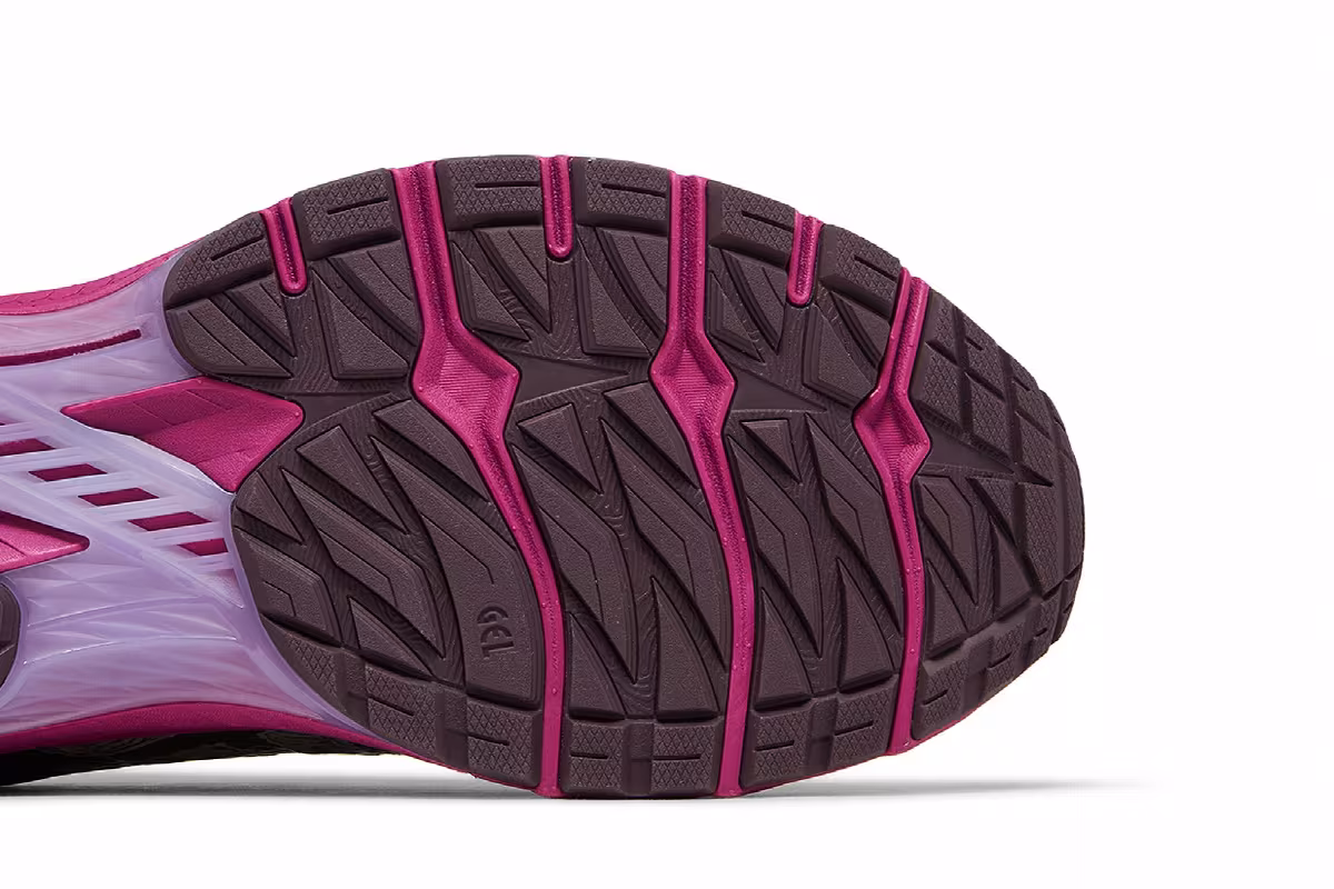 Up There x ASICS Gel Terrain Purple Lavender, view 6