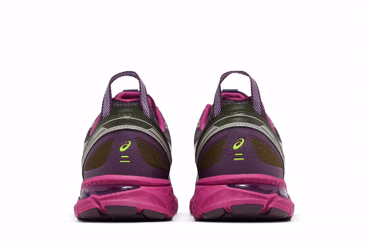 Up There x ASICS Gel Terrain Purple Lavender, view 7
