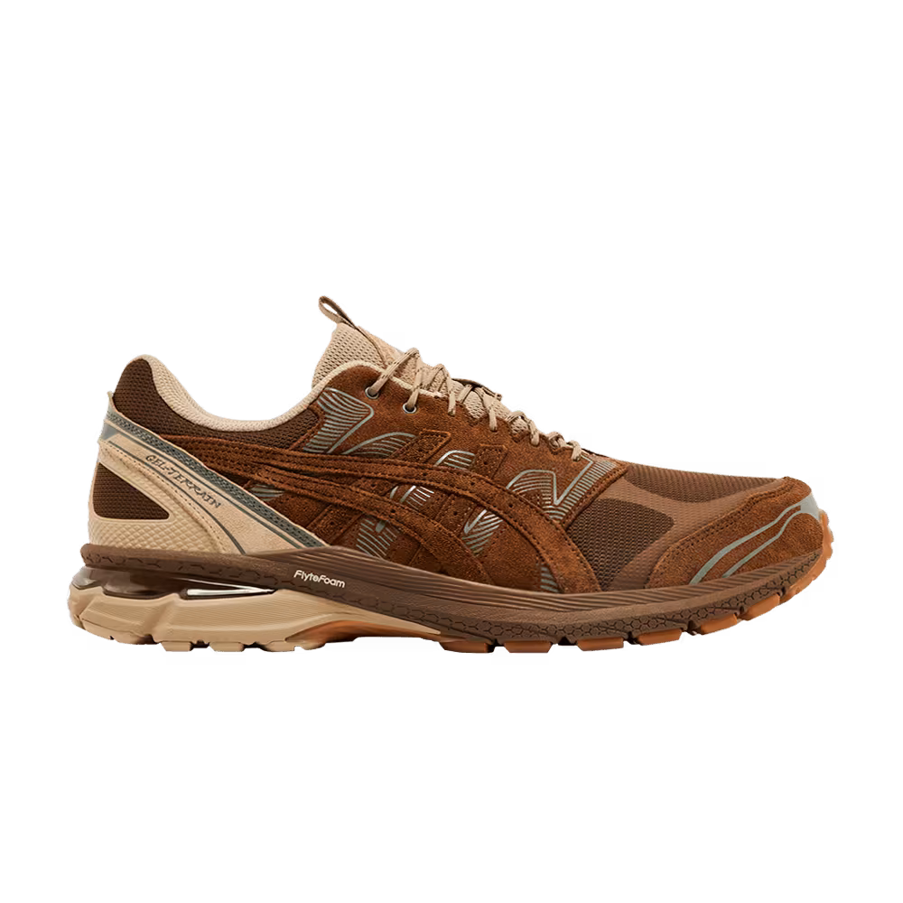 nonnative x ASICS Gel Terrain GORE-TEX Brown