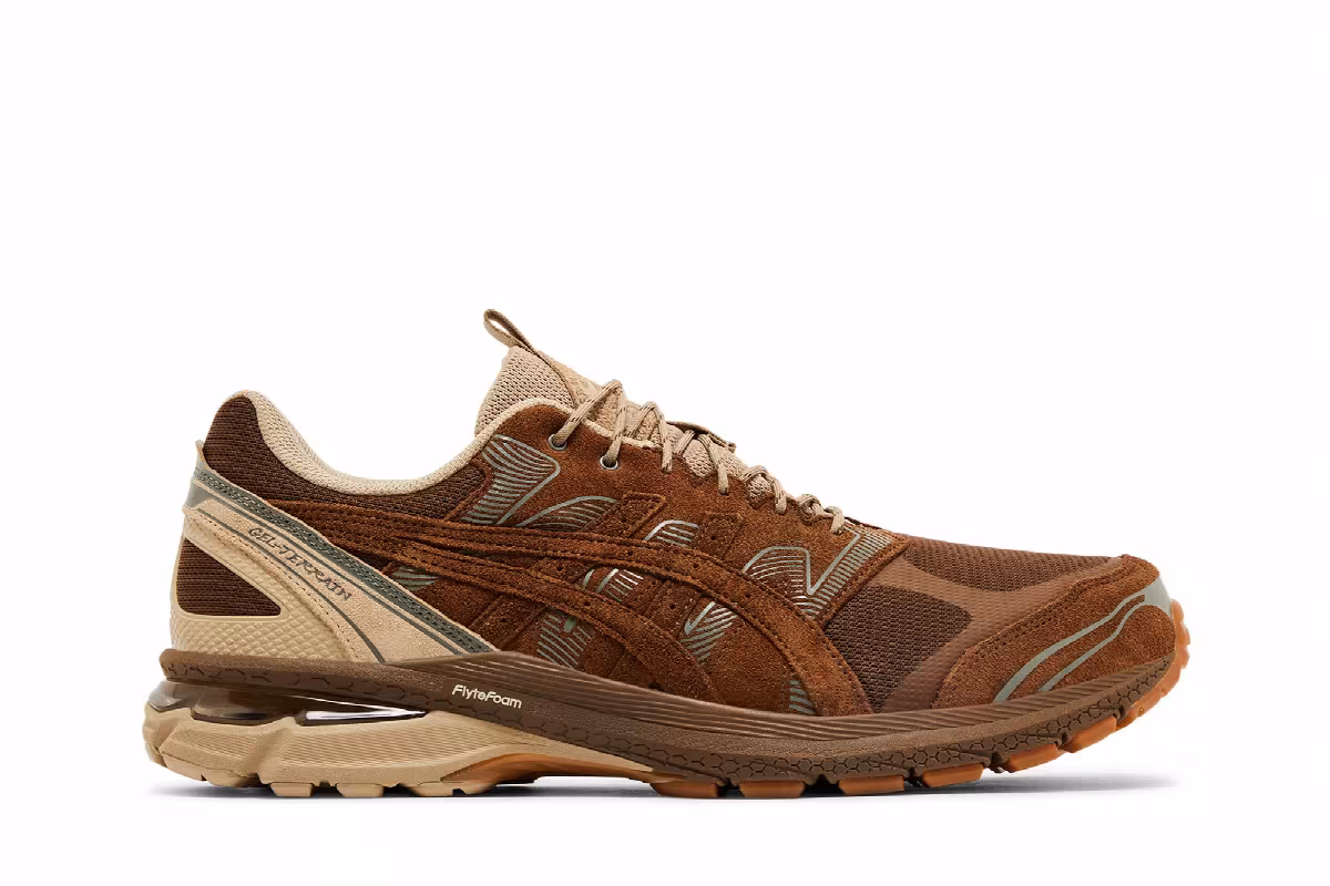 nonnative x ASICS Gel Terrain GORE-TEX Brown, view 2