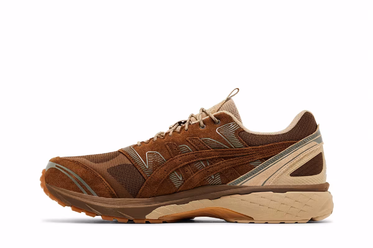 nonnative x ASICS Gel Terrain GORE-TEX Brown, view 4