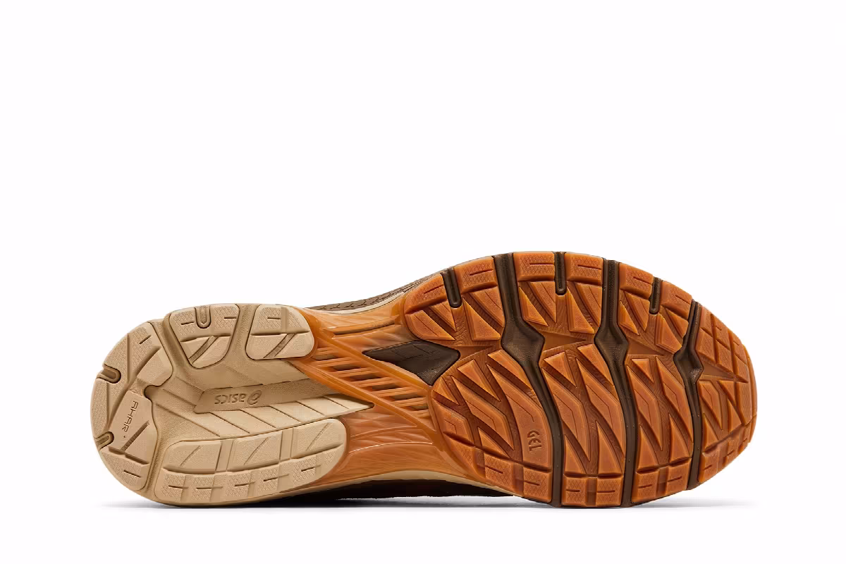 nonnative x ASICS Gel Terrain GORE-TEX Brown, view 5