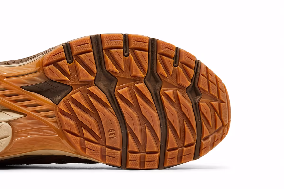 nonnative x ASICS Gel Terrain GORE-TEX Brown, view 6