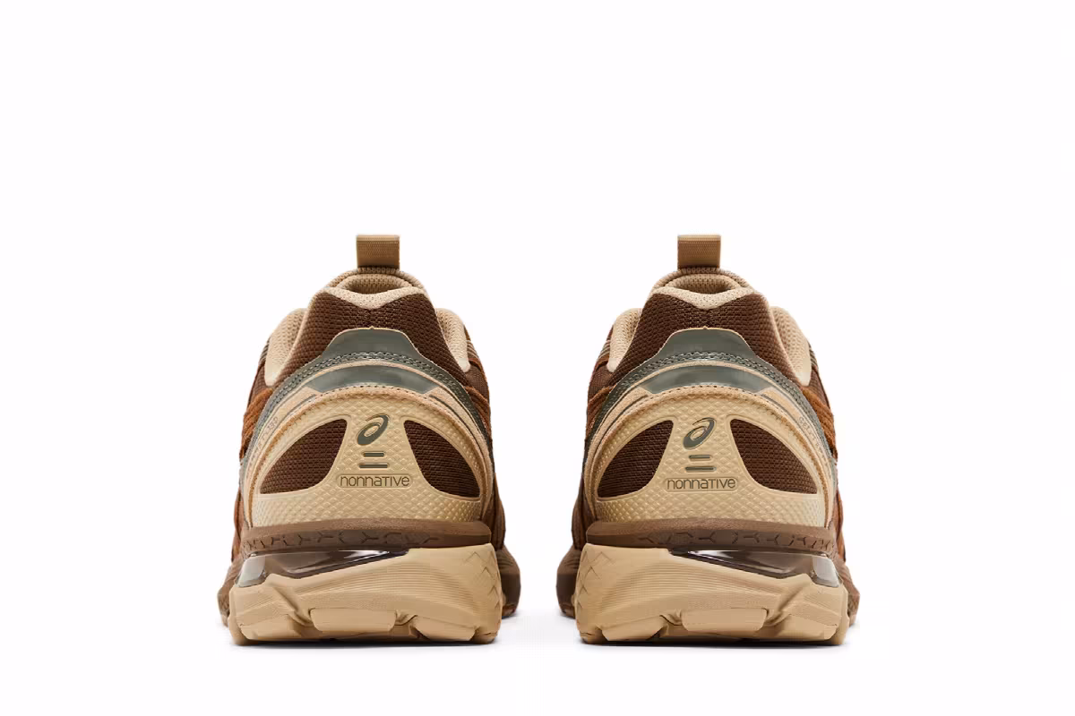 nonnative x ASICS Gel Terrain GORE-TEX Brown, view 7