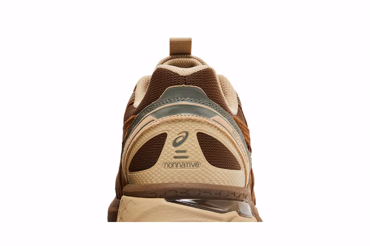 nonnative x ASICS Gel Terrain GORE-TEX Brown, view 8