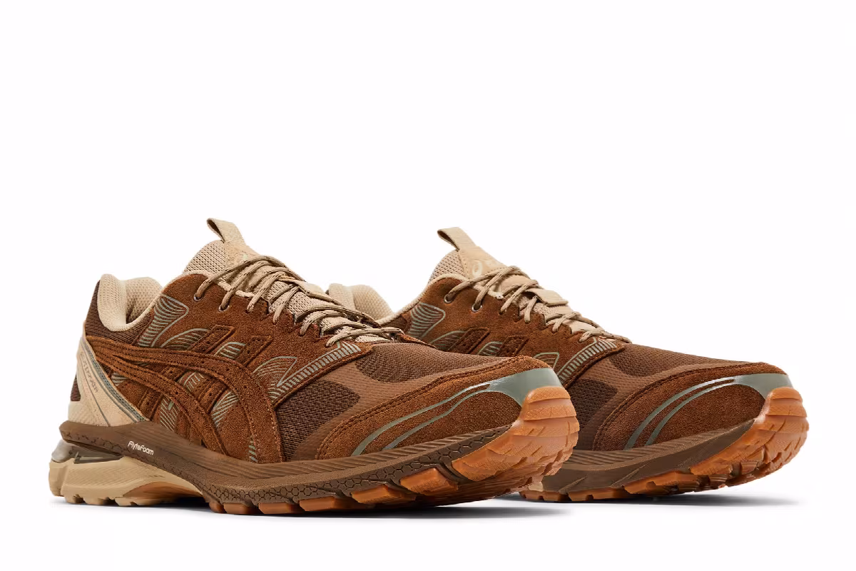 nonnative x ASICS Gel Terrain GORE-TEX Brown, view 9
