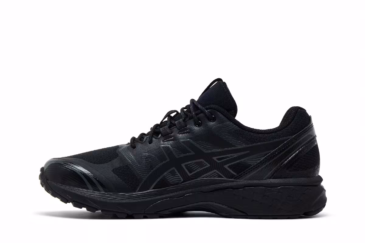 ASICS Gel Terrain Triple Black, view 4