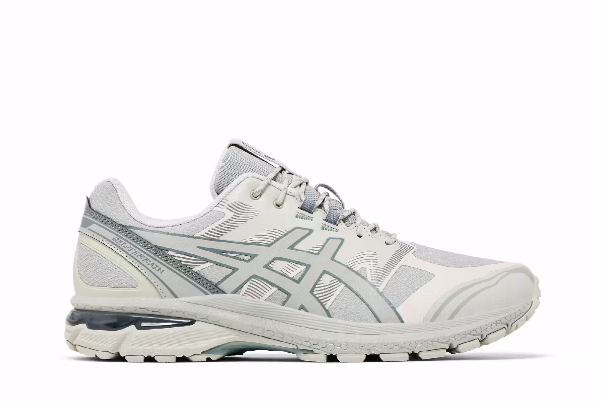 ASICS Gel Terrain Seal Grey Seal Grey, view 2