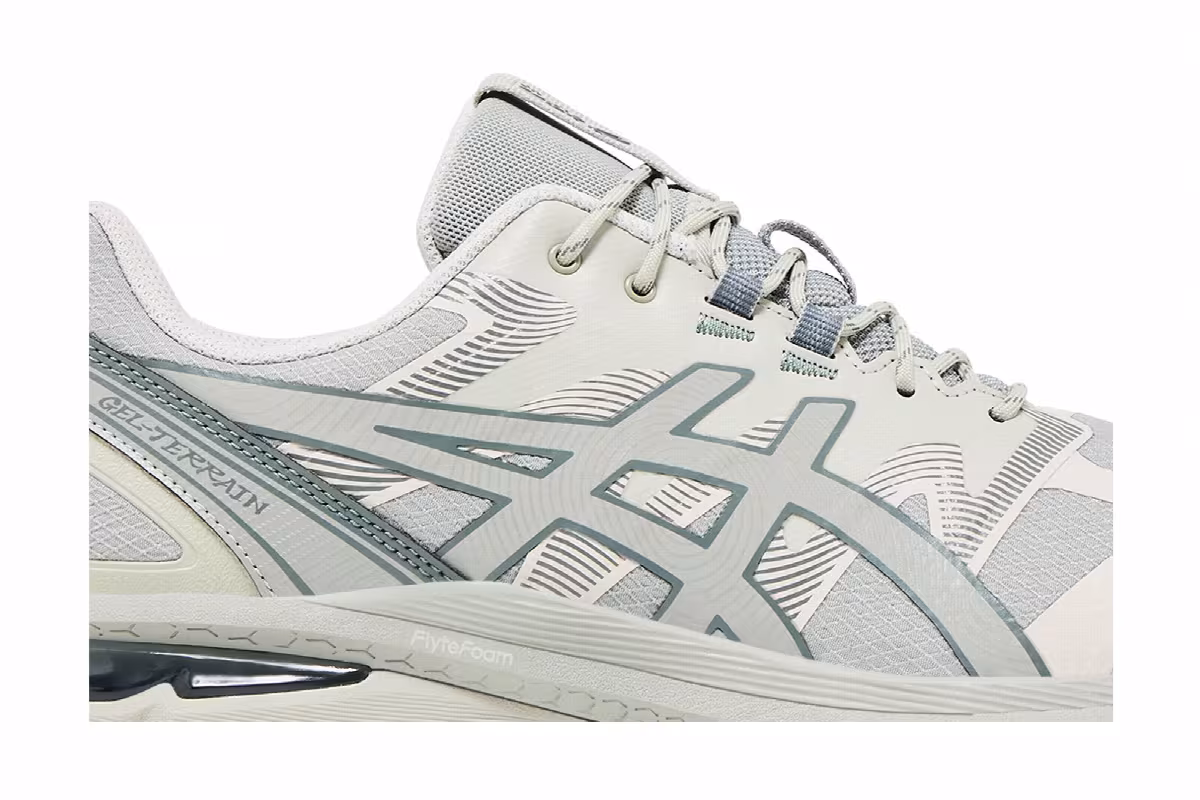 ASICS Gel Terrain Seal Grey Seal Grey, view 3