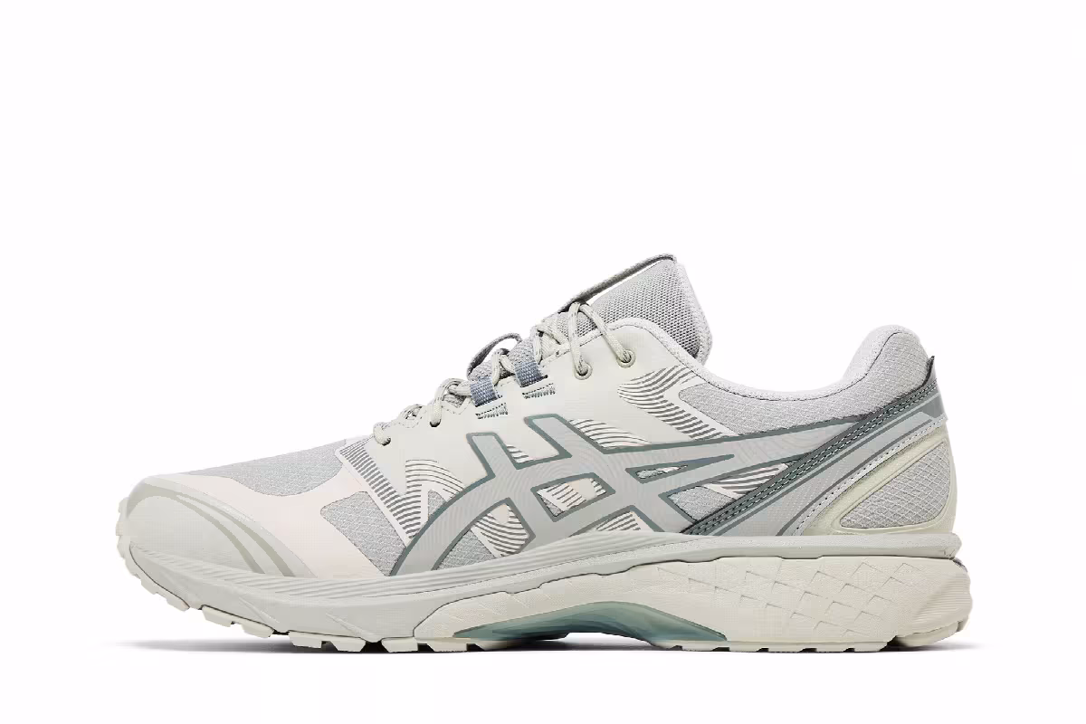ASICS Gel Terrain Seal Grey Seal Grey, view 4