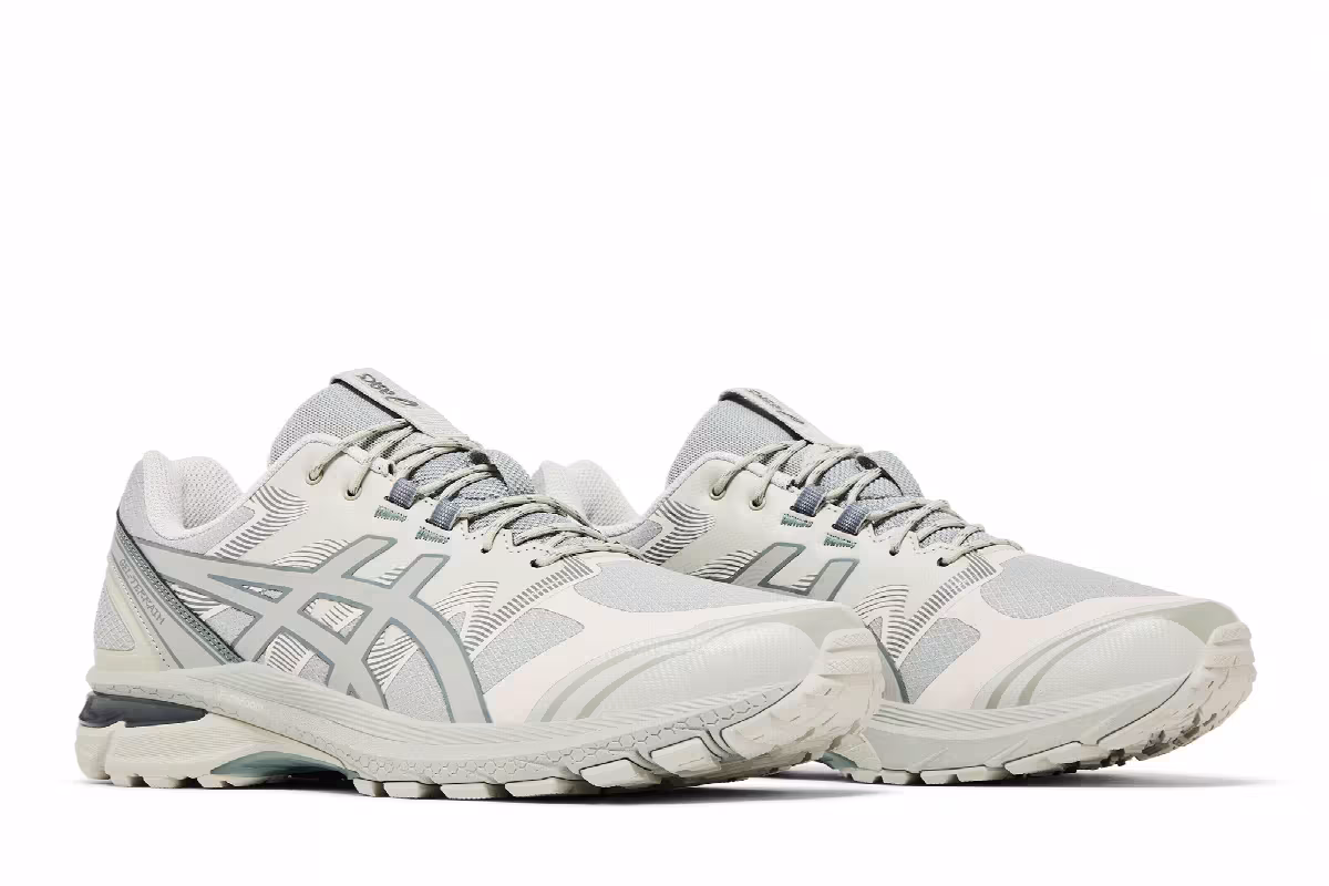 ASICS Gel Terrain Seal Grey Seal Grey, view 9