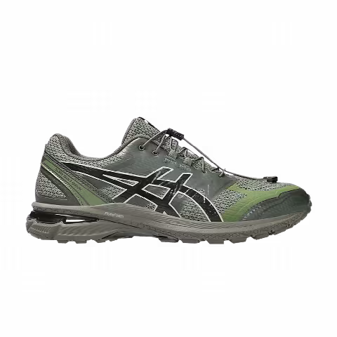 Sansan Gear x ASICS Gel Terrain 'Bronze Green'