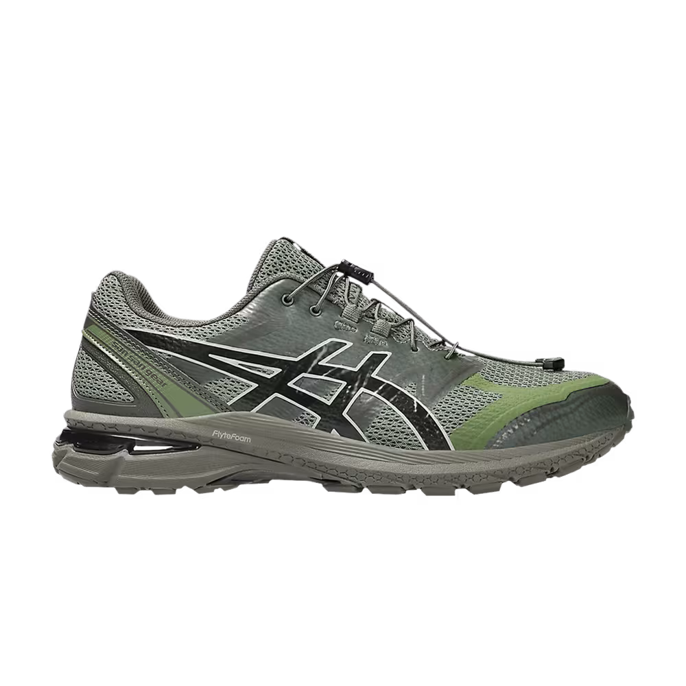 Sansan Gear x ASICS Gel Terrain Bronze Green