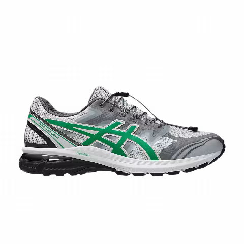 Sansan Gear x ASICS Gel Terrain 'Grey Jolly Green'