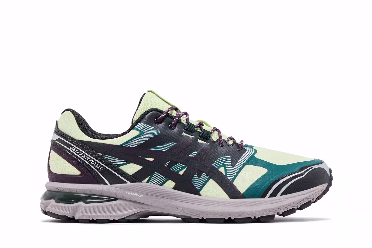 Asics Gel Terrain Cool Matcha Graphite Grey, view 2