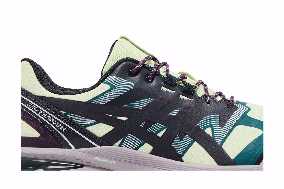 Asics Gel Terrain Cool Matcha Graphite Grey, view 3