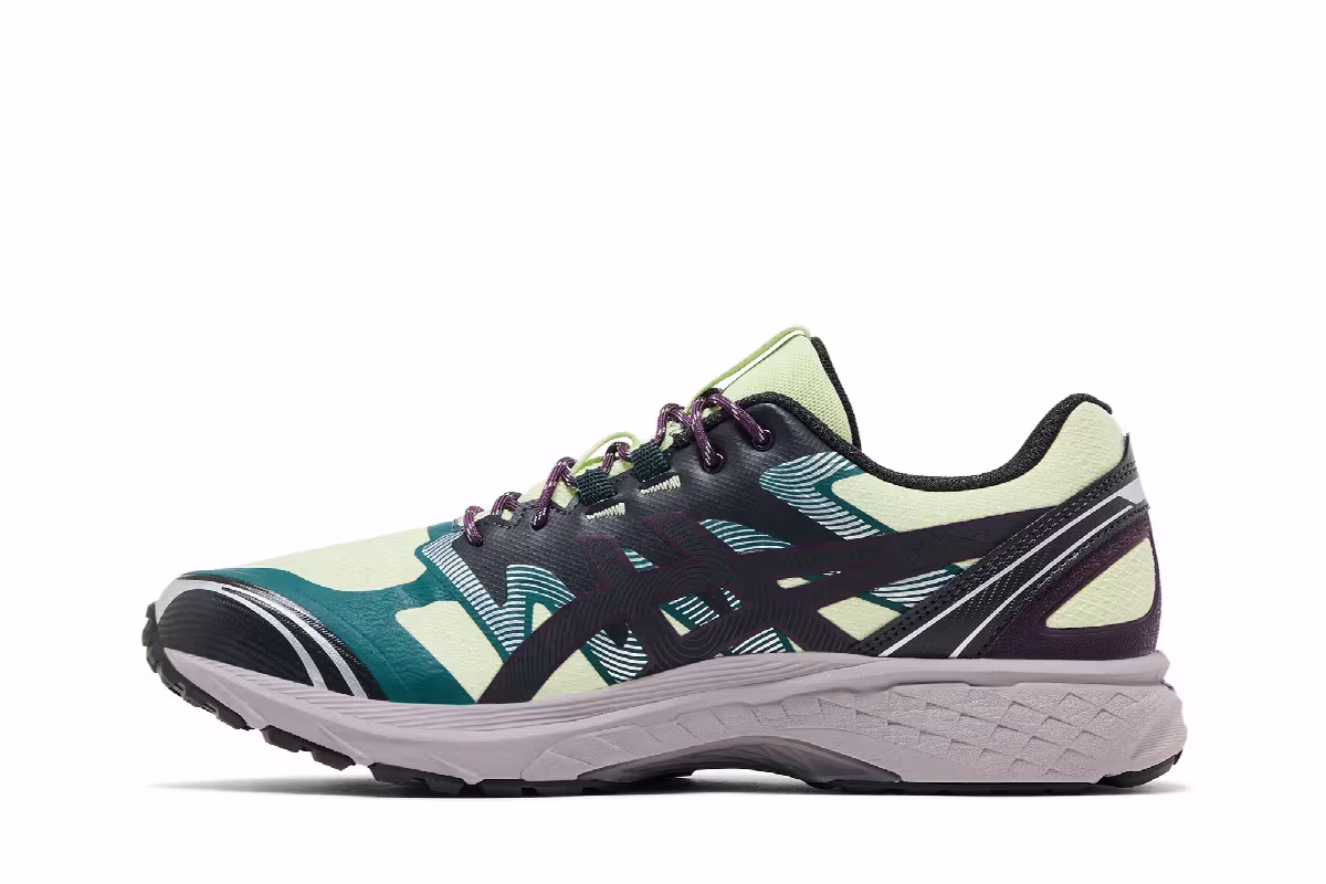 Asics Gel Terrain Cool Matcha Graphite Grey, view 4